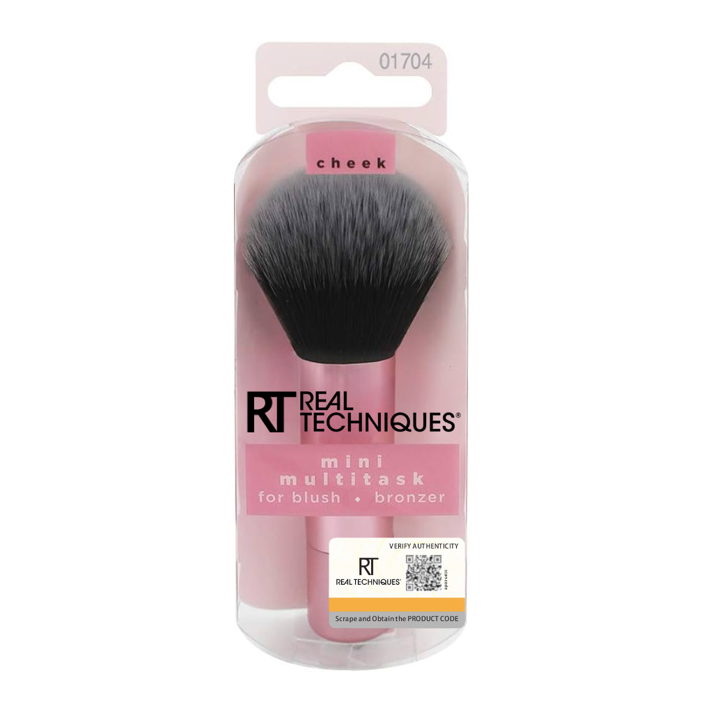 Cọ Phấn Phủ Cọ Má Hồng Mini RT Real Techniques Mini Multitask Makeup Brush 01704